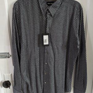 Designer dress shirt long sleeve